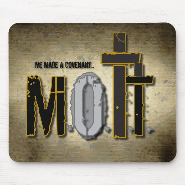 MOTT mouse Mouse Mat (Front)
