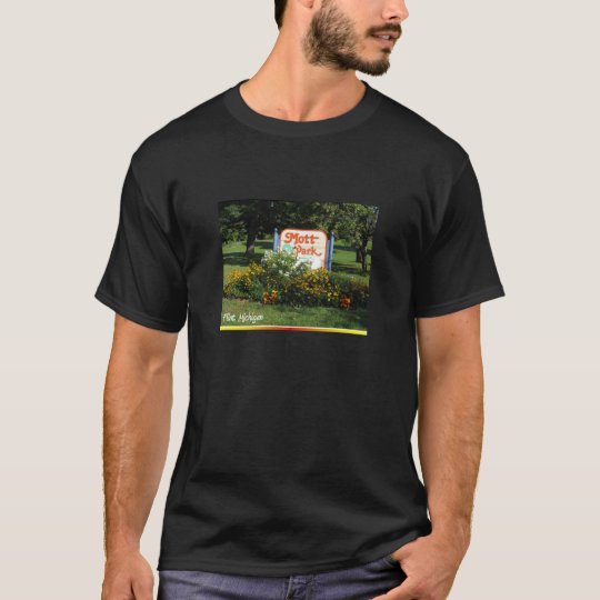 mott park - Flint Michigan T-Shirt