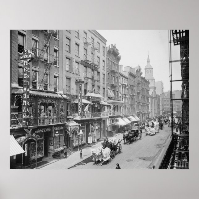 Mott Street Poster (Front)