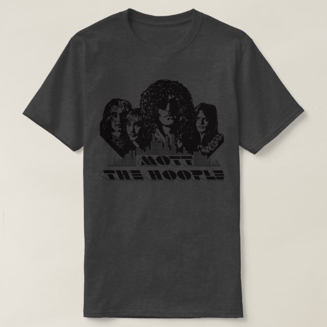 Mott The Hoople Light T-Shirt (Design Front)