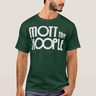 Mott The Hoople Retro Fan Art Design T-Shirt