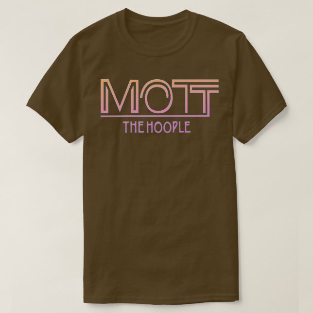 Mott The Hoople Rock N Roll Stars T-Shirt (Design Front)