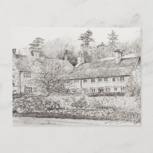 Mottistone Hall Isle of Wight UK 2008 Postcard