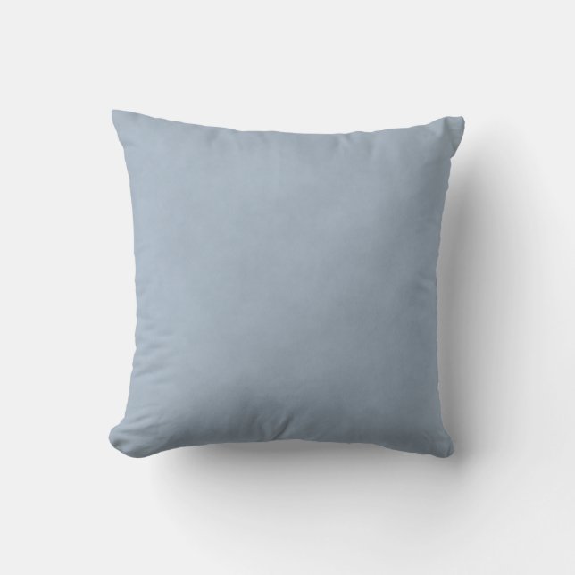 * Mottled Light Steel Blue Cushion (Front)