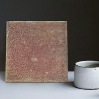 Mottled Marbled Earth Tone Wall Decor Art Nouveau 