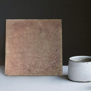 Mottled Marbled Earth Tone Wall Decor Art Nouveau Tile