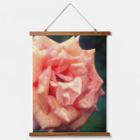 Mottled Peach Rose Petals