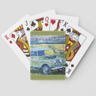 Motto Poker Cards 52 SURVIVAL