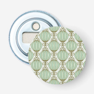 Motton Blue Pattern Bottle Opener