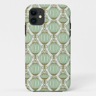 Motton Blue Pattern iPhone 11 Case