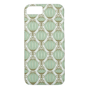 Motton Blue Pattern iPhone 8/7 Case