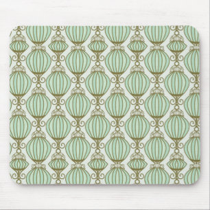 Motton Blue Pattern Mouse Mat