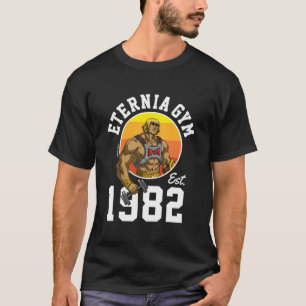 Motu - He-Man Eternia Gym Est 1982 T-Shirt
