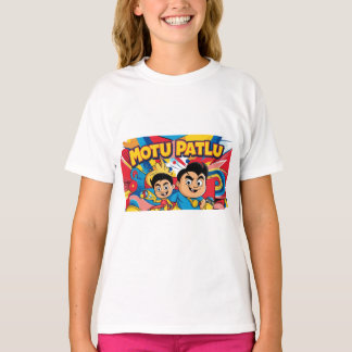 Motu Patlu  T-Shirt