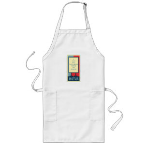MOTUS ICON: I CAN SEE NOVEMBER FROM MY HOUSE LONG APRON