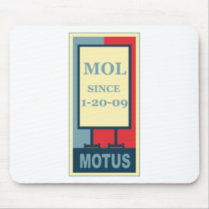 MOTUS ICON: MOL SINCE 1-20-09 MOUSE MAT