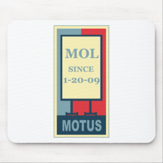 MOTUS ICON: MOL SINCE 1-20-09 MOUSE MAT