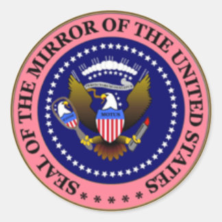 MOTUS SEAL: PINK CLASSIC ROUND STICKER