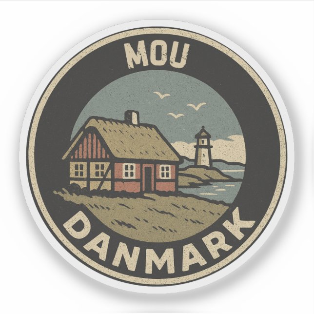 Mou, Denmark Danmark  (Front)