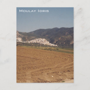 Moulay Idris Postcard
