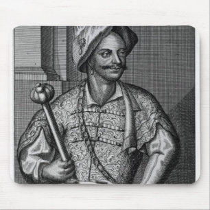 Moulay Ismail Ibn Sharif, 1719 Mouse Mat
