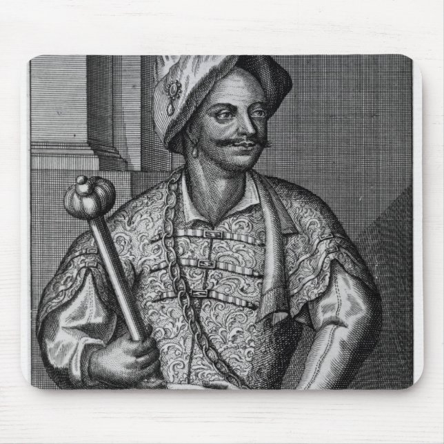 Moulay Ismail Ibn Sharif, 1719 Mouse Mat (Front)