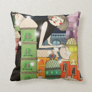 Mouldy city 2013 cushion