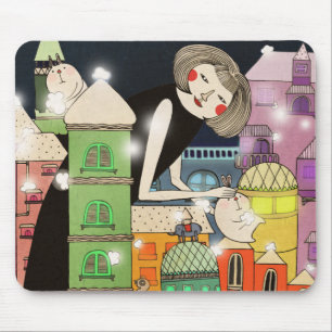 Mouldy city 2013 mouse mat