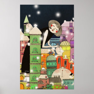 Mouldy city 2013 poster