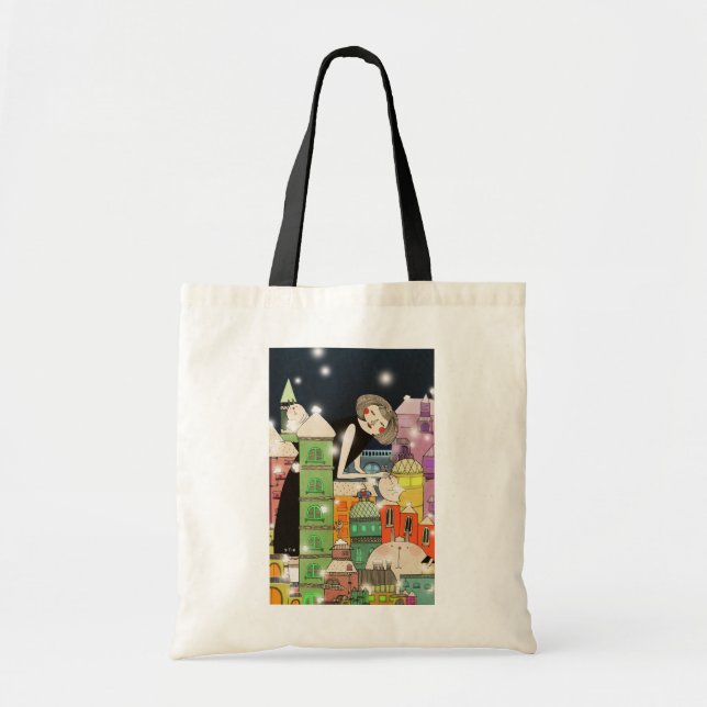 Mouldy city 2013 tote bag (Front)