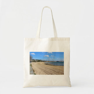 Moulin Blanc beach in Brest Tote Bag