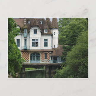 Moulin De Connelles Postcard