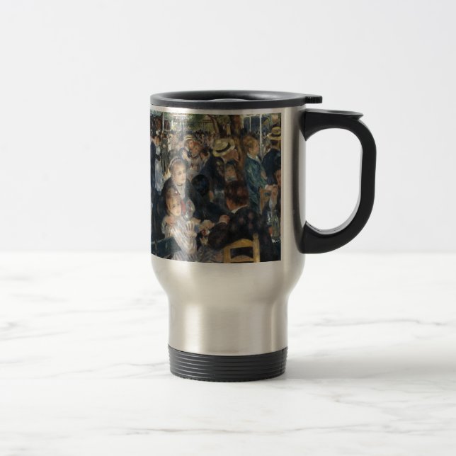 Moulin de la Garrett Travel Mug (Right)