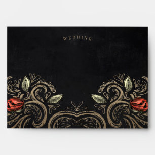 Mouline Rouge Matching Envelope