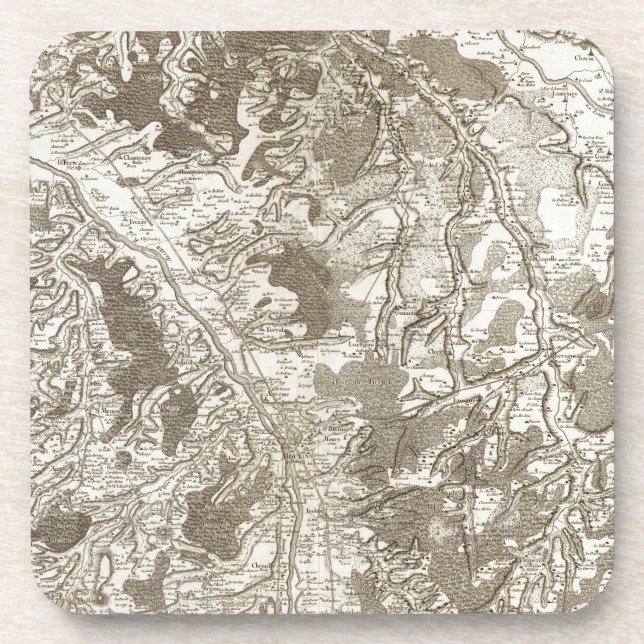 Moulins Coaster (Front)