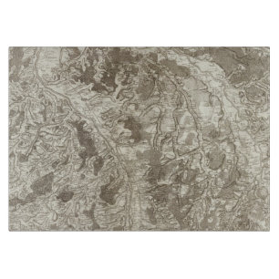 Moulins Cutting Board