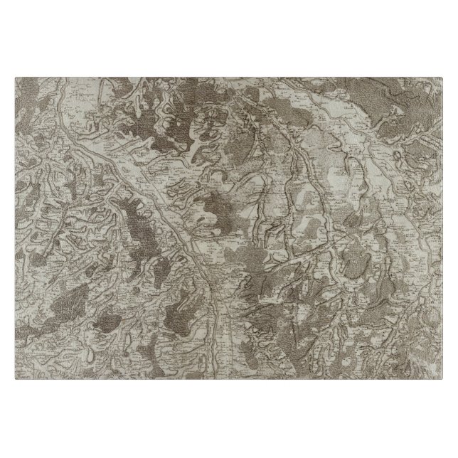 Moulins Cutting Board (Front)