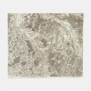 Moulins Fleece Blanket