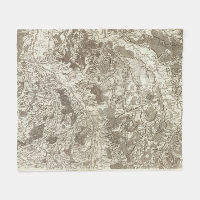 Moulins Fleece Blanket (Front (Horizontal))