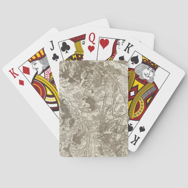 Moulins Playing Cards (Back)