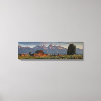 Moulton Barn Canvas Print