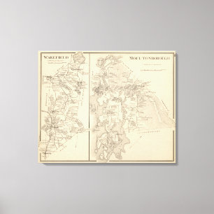 Moultonborough, Carroll County Canvas Print