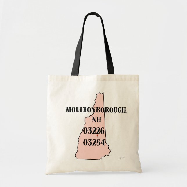 Moultonborough, NH Tote Bag (Front)