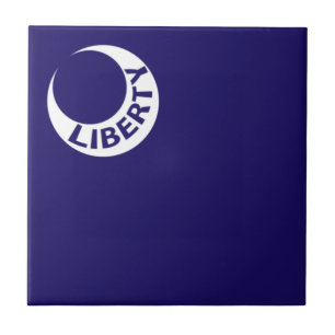 Moultrie Flag (Liberty) (American History) Tile
