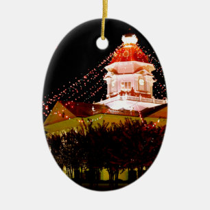 MOULTRIE, GEORGIA CERAMIC TREE DECORATION