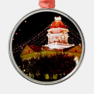 MOULTRIE, GEORGIA METAL TREE DECORATION