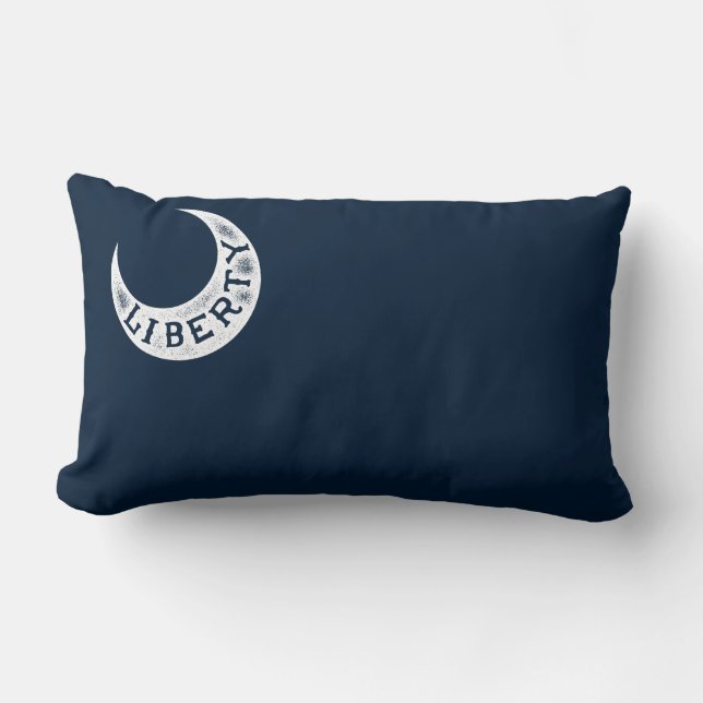 Moultrie Liberty Flag Lumbar Cushion (Front)