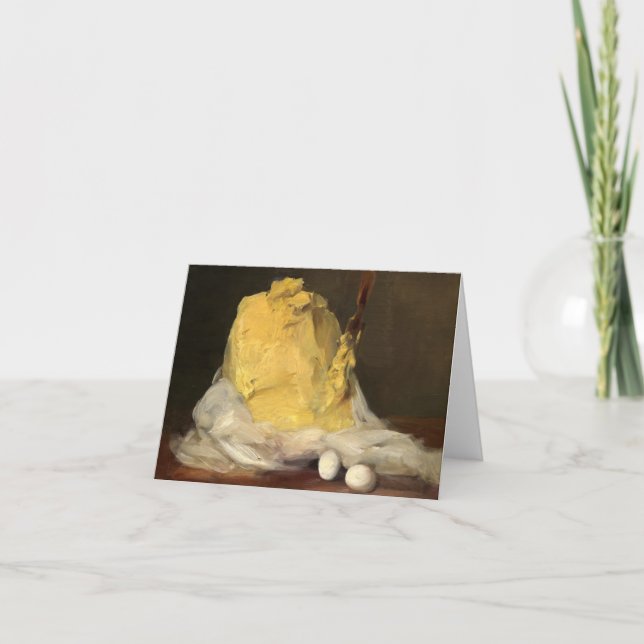 Mound of Butter by Antoine Vollon Thank You Card (Front)