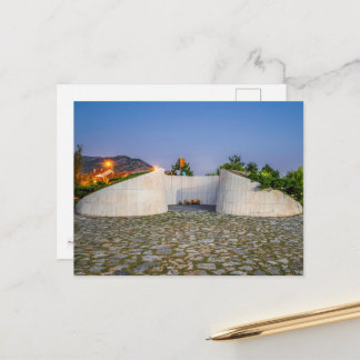 Mound of the Unbeaten, Prilep, Macedonia Postcard