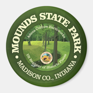 Mounds State Park Magnet
